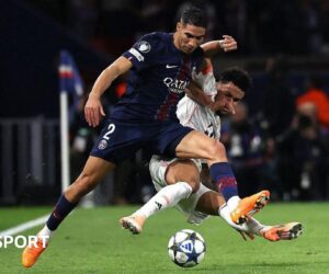 Bayern Munich forward Luis Diaz banned for three games for PSG red card