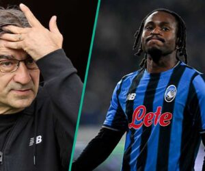 Atalanta Manager Fires Strong Words at Lookman, Others After First Defeat in Serie A