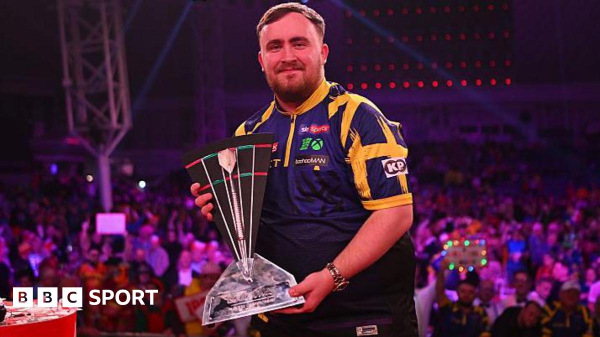 Players Championship Finals: Luke Littler wins first title by defeating Nathan Aspinall