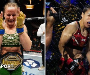 UFC 322: Valentina Shevchenko vs Zhang Weili super-fight in stats