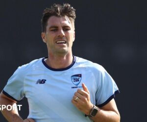 Pat Cummins: Australia captain ‘on track’ for second Ashes Test return