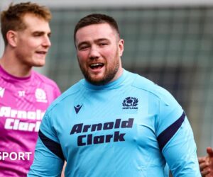 Scotland make 14 changes to face Tonga as Zander Fagerson returns