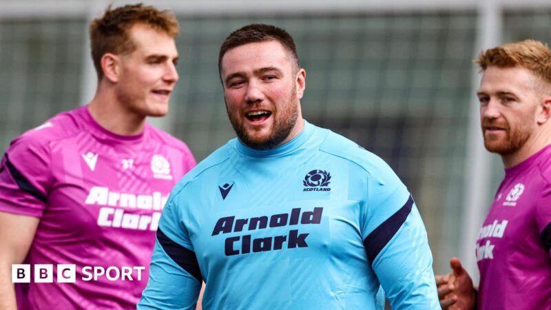 Scotland make 14 changes to face Tonga as Zander Fagerson returns