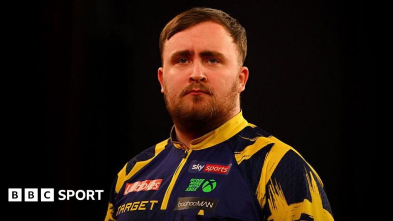 Players Championship Finals: Luke Littler wins as Gian van Veen stuns Luke Humphries