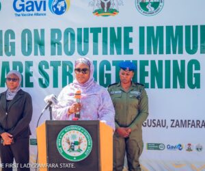 Zamfara First Lady Flags Off Statewide Immunisation Advocacy Campaign