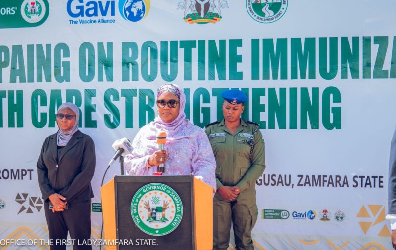 Zamfara First Lady Flags Off Statewide Immunisation Advocacy Campaign