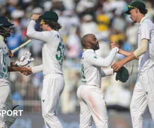 India v South Africa: Proteas win first Test in India since 2010 in low-scoring thriller