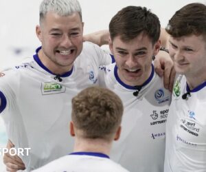 European Curling Championships 2025: Scotland men through to semis, women beat Norway