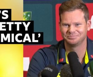 Steve Smith’s swipe at Monty Panesar comments on eve of Ashes