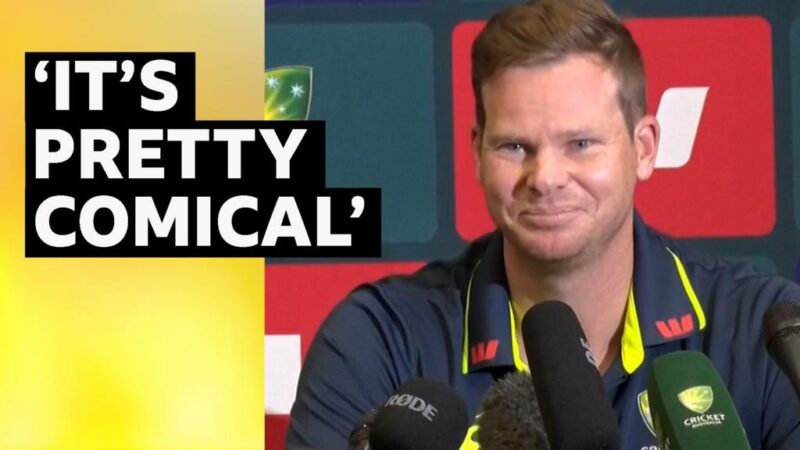 Steve Smith’s swipe at Monty Panesar comments on eve of Ashes