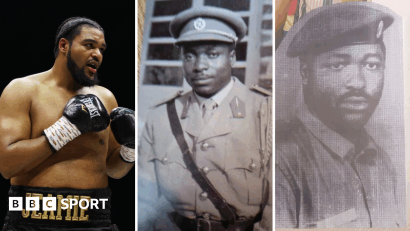 Clarke vs TKV: Londoner TKV’s incredible family story of presidents, plots & poisoning