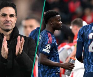 Mikel Arteta Reacts After Arsenal Breaks 122-Year-Old Record With Champions League Win