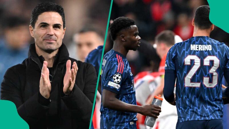Mikel Arteta Reacts After Arsenal Breaks 122-Year-Old Record With Champions League Win