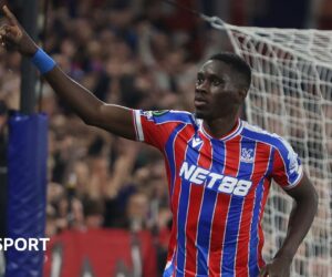 Ismaila Sarr shines in Crystal Palace Europa Conference League win