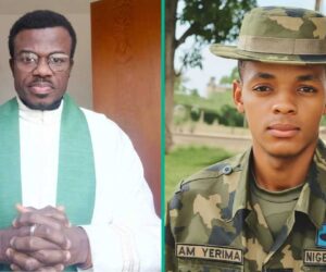 Wike: Catholic Priest Commends Naval Officer Yerima, Points out Implication of His Bold Display