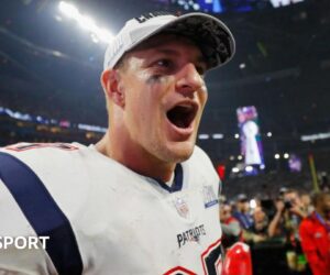 Rob Gronkowski: New England Patriots legend fulfils friend’s dying wish