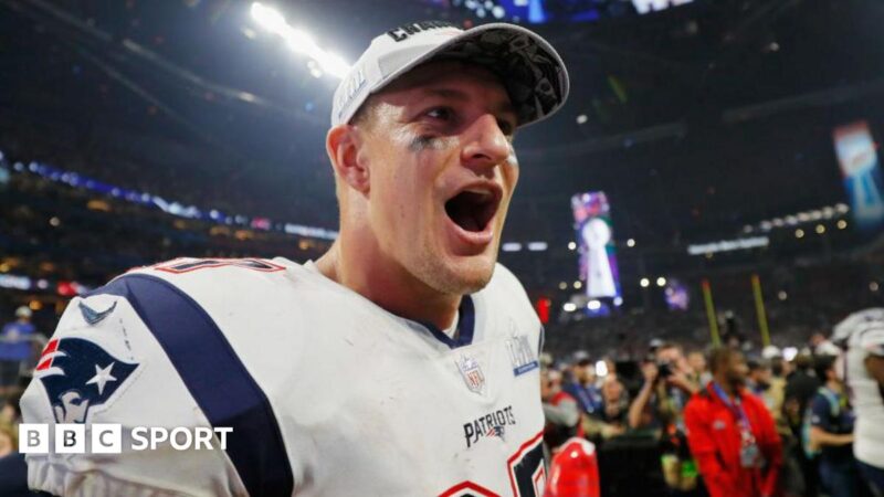 Rob Gronkowski: New England Patriots legend fulfils friend’s dying wish