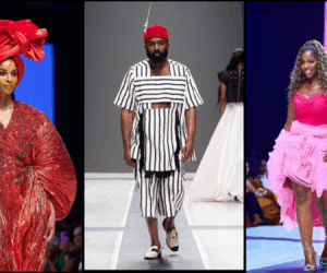 Ciara, Hilda, and Beauty Brought Their A-Game to Lagos Fashion Week
