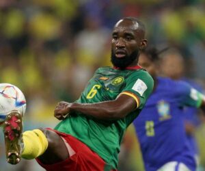 Cameroon Footballer Caught Cheating on Girlfriend Breaks Silence After Teammates Trolled Him, Video