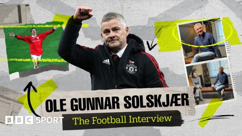 Ole Gunnar Solskjaer: Man Utd legend talks about his career, his unusual talent and his love of Championship Manager