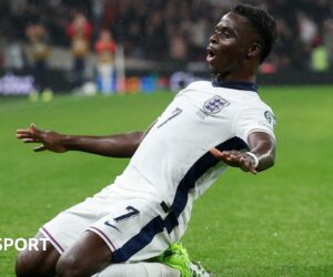 Bukayo Saka: Arsenal man is Thomas Tuchel’s mainstay in England show of strength