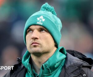Ireland v Japan: Red card hearing ‘not nice’ for Tadhg Beirne says head coach Andy Farrell