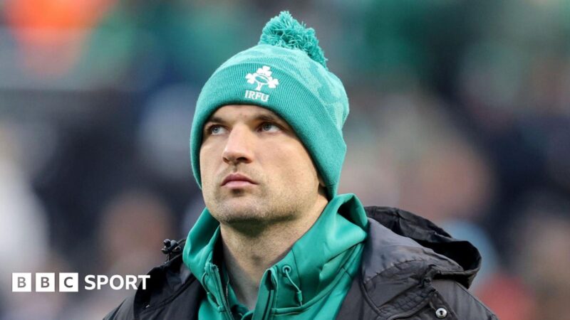Ireland v Japan: Red card hearing ‘not nice’ for Tadhg Beirne says head coach Andy Farrell