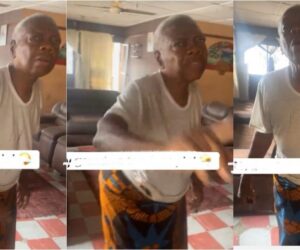 “Why didn’t you say who you are?”