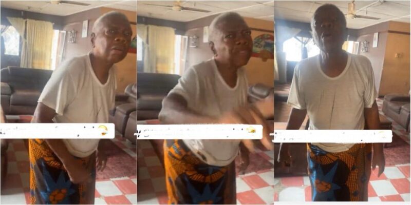 “Why didn’t you say who you are?”