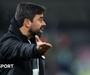 Vitor Matos tells Swansea City to treat West Brom ‘like a final’ after Derby defeat