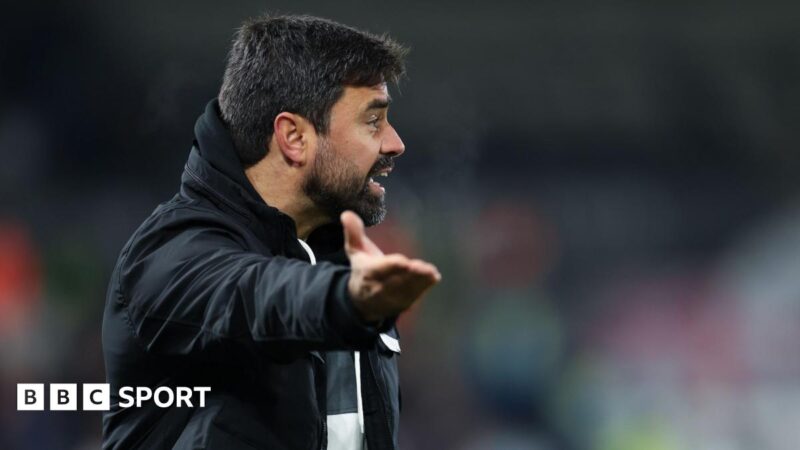 Vitor Matos tells Swansea City to treat West Brom ‘like a final’ after Derby defeat