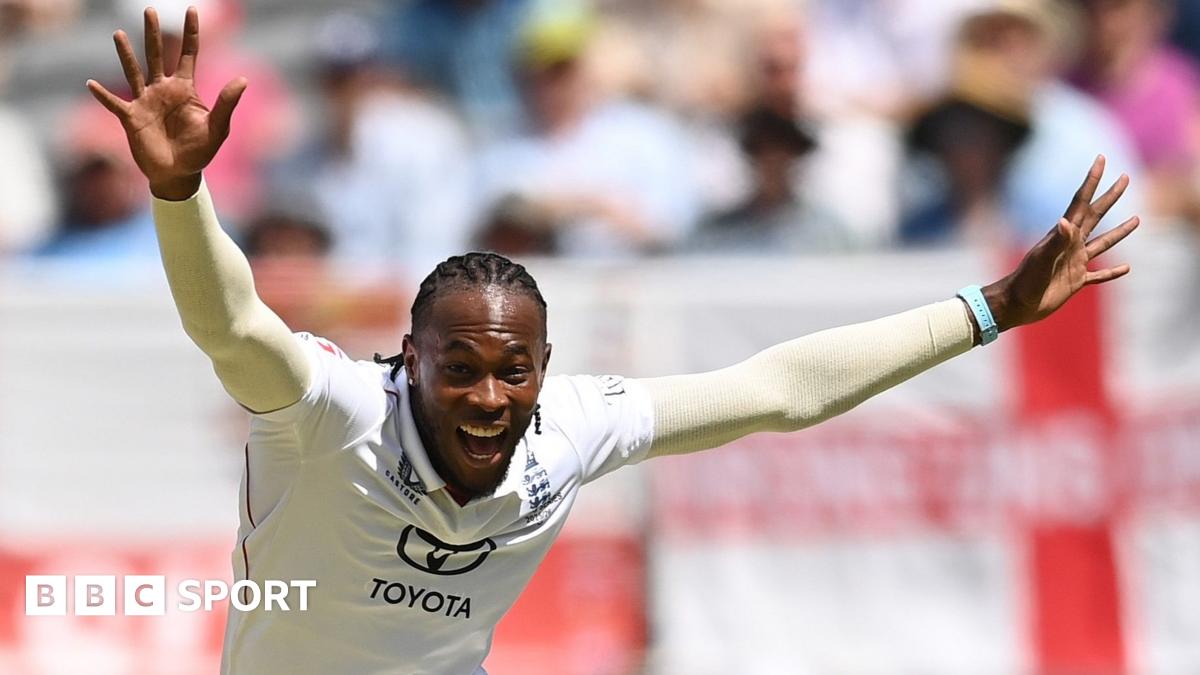 Ashes 2025: Jofra Archer, Brydon Carse and Mark Wood star as England unveil intimidating Ashes pace attack