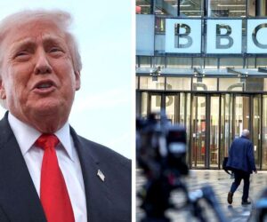 BBC issues grovelling apology to Donald Trump after the US president threatened to sueÂ forÂ $1BILLION