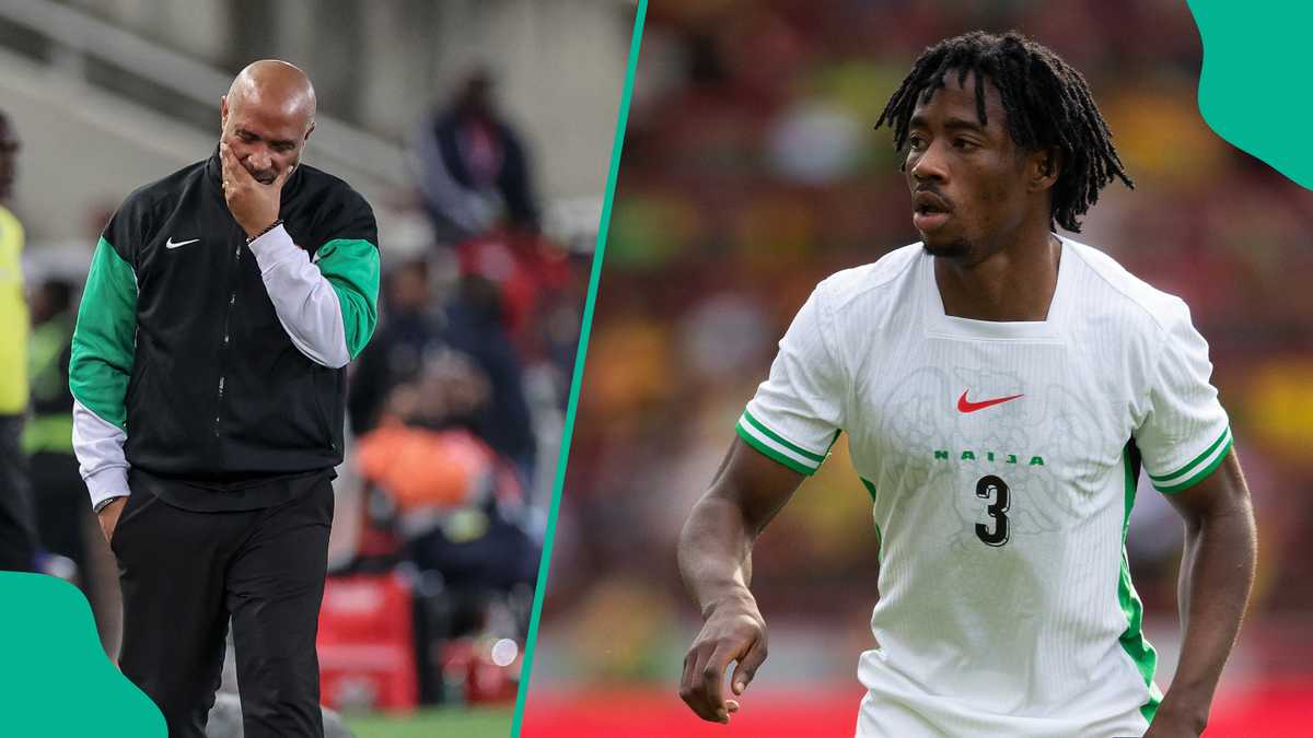 Eric Chelle Replaces Benjamin Fredrick As Injury Rules Super Eagles Star Out of AFCON 2025