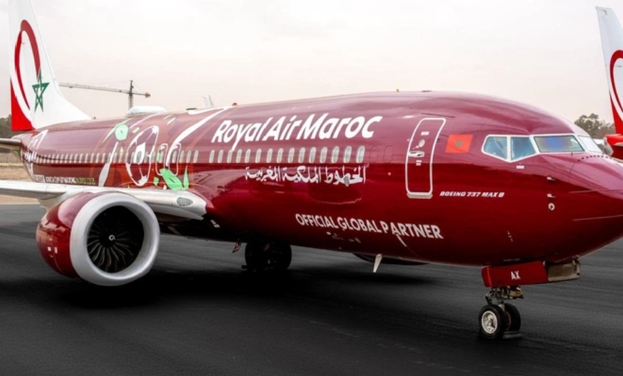 Morocco unveils AFCON 2025-branded aircraft to mark 50-day countdown