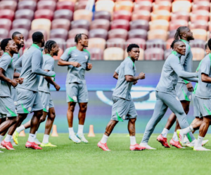 Super Eagles resume training after boycott over unpaid bonuses