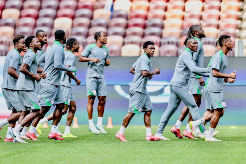 Super Eagles resume training after boycott over unpaid bonuses