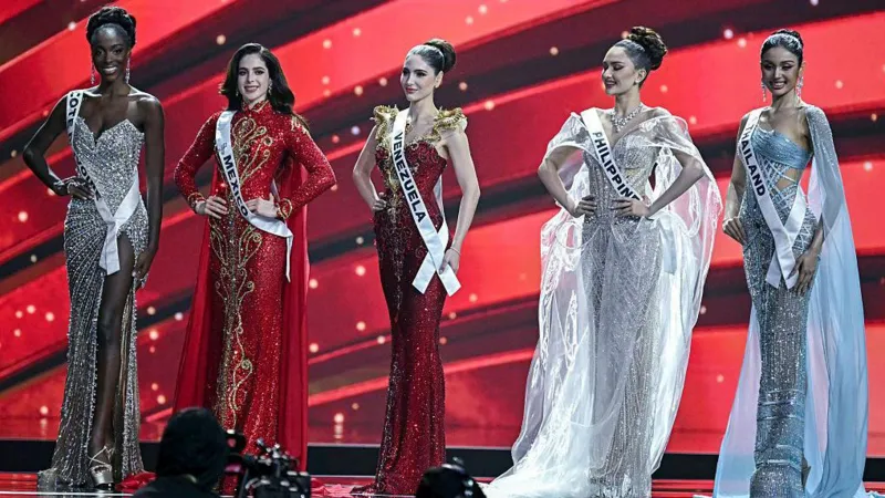 Miss Mexico crowned Miss Universe two weeks after viral confrontation with pageant executive