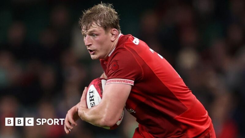 Jac Morgan: Wales captain to miss start of Six Nations