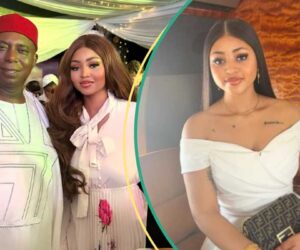Regina Daniels Slams Estranged Husband, Ned Nwoko, As She Speaks on Who Will Die First Between Them