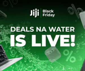 Jiji launches “Deals Na Water” Black Friday with up to 85% off for shoppers