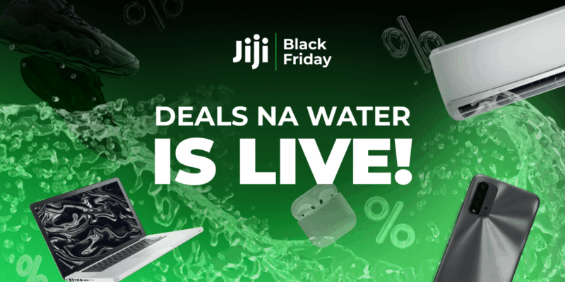 Jiji launches “Deals Na Water” Black Friday with up to 85% off for shoppers