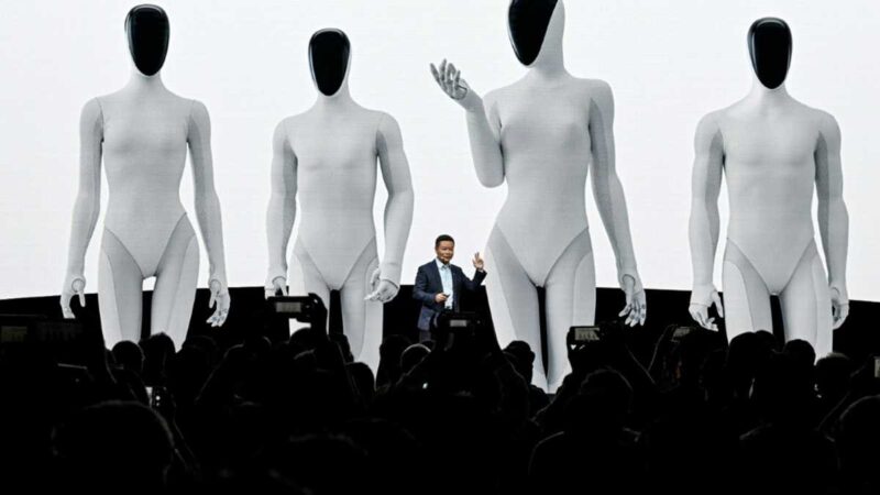 China says humanoid robot buzz carries bubble risk