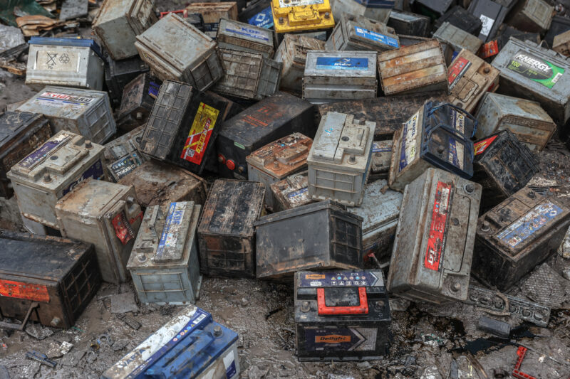 Ogun shuts battery recycling plants in Ogijo over alleged lead poisoning