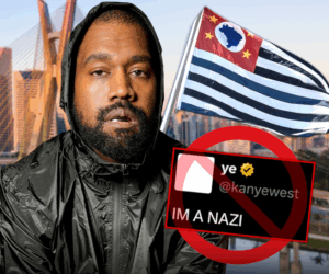 Rapper Kanye West faces possible arrest in Brazil if he performs ‘Hitler’ track