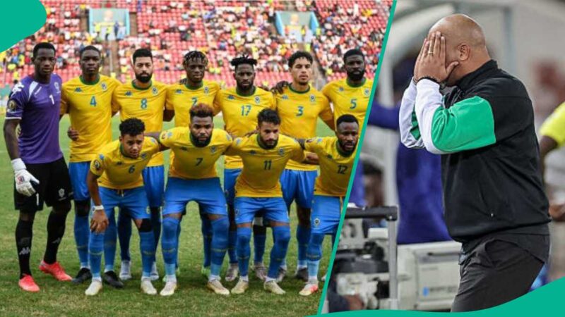 Gabon Set To Unleash Ex-Barcelona Striker and Galatasaray Star Against Nigeria in World Cup Playoff