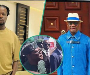 Wike vs Military Officer Yerima: Stanley Ontop Taunts FCT Minister Over Viral Heated Face-Off