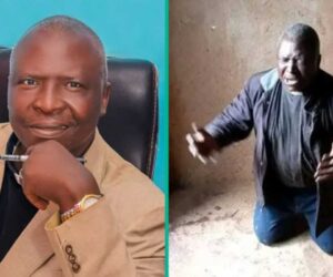 Nigerian man trends online after posting photo of his 'financial seed' to Reverend Ezekiel Dachomo