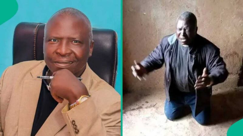 Nigerian man trends online after posting photo of his 'financial seed' to Reverend Ezekiel Dachomo