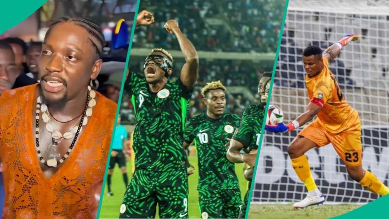 World Cup: VDM Drags Super Eagles Over Loss to DR Congo, Praises Nwabali “Our Boys Messed Up”